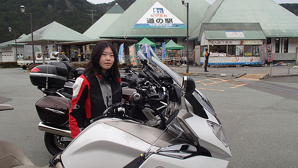 道の駅紀伊長島にて